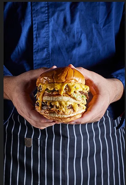 מנהטן דיינר, המבורגר