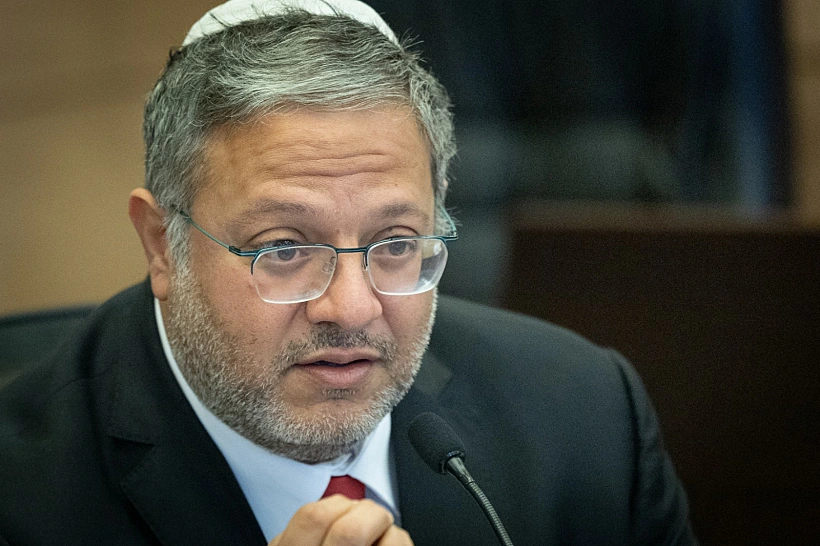 השר לביטחון לאומי איתמר בן גביר