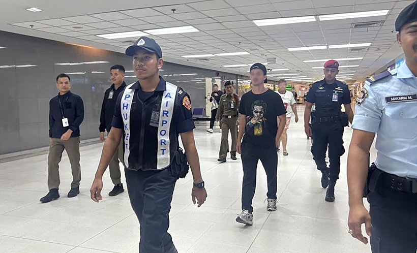 מעצרו של הצעיר