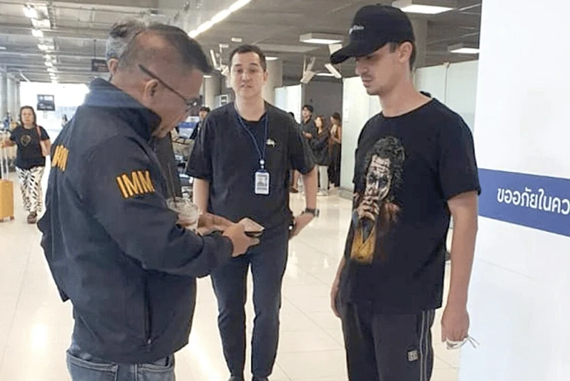 מעצרו של הצעיר