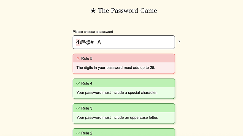 Password