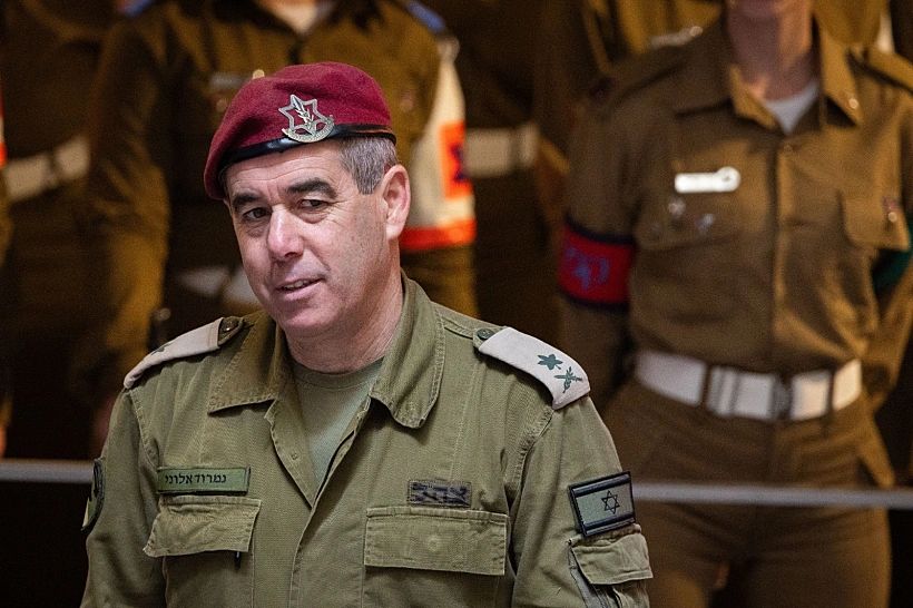 האלוף נמרוד אלוני, מפקד מפקדת העומק והמכללות הצבאיות