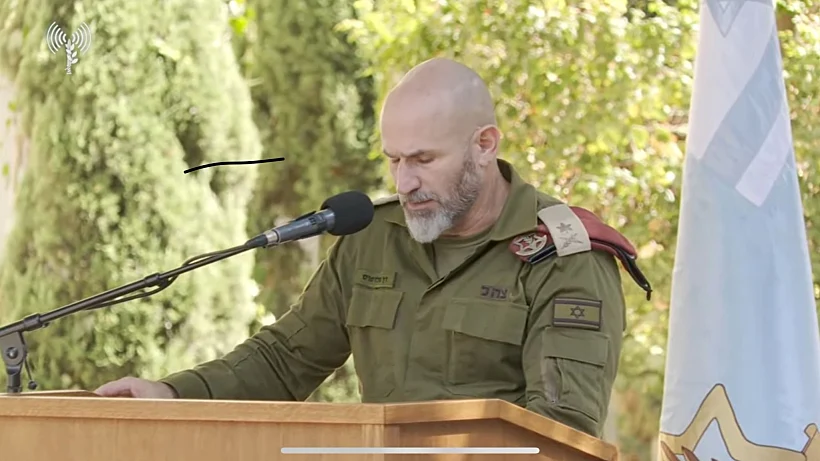 אלוף פיקוד העומק הנכנס אלוף דן גולדפוס