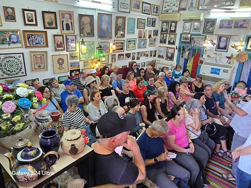 סיורי סוכות בכפרים הדרוזים והצ'רקסים בגליל ובגולן