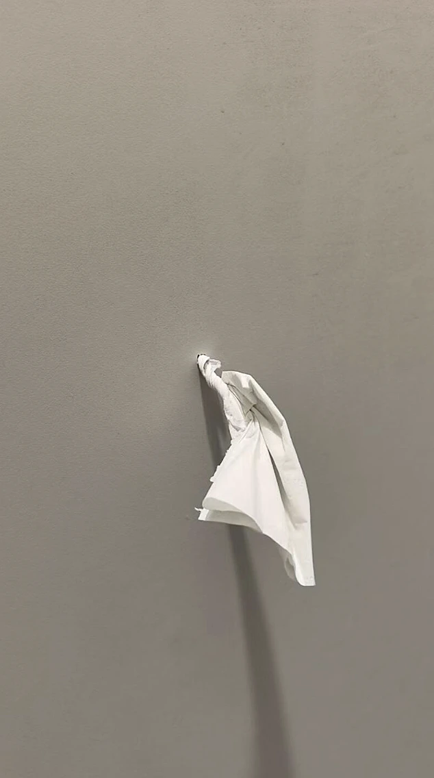 החור שהתגלה בשירותים