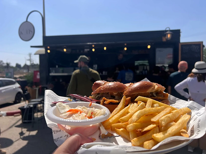 "קוליסטראק", כפר עזה