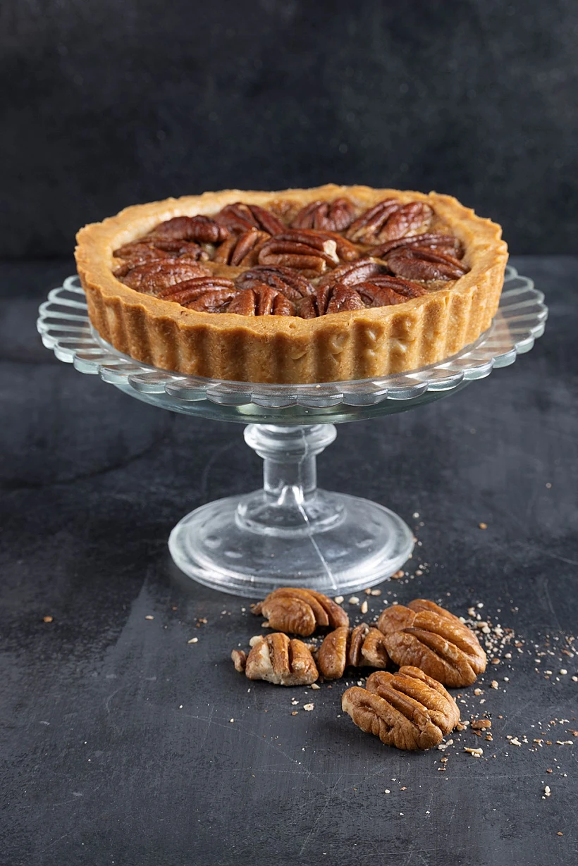 פאי פקאן, חלווה ומייפל