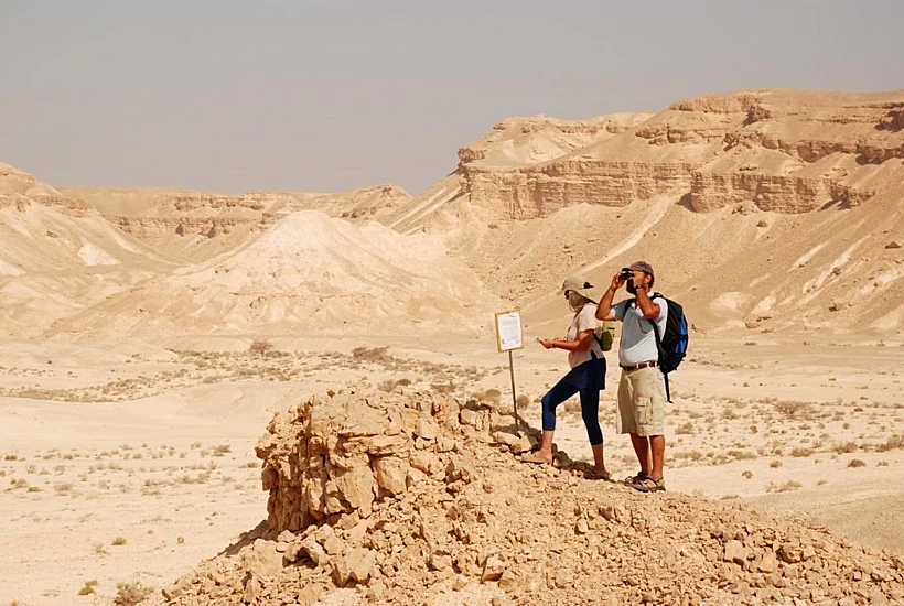 מדבר בריחה - משחק ניווט בלב המדבר