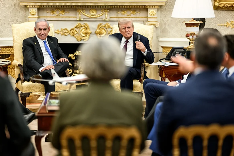 נתניהו בשיחת ההתנצלות עם קטר