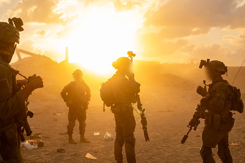 כוחות חטיבת כפיר ברצועת עזה