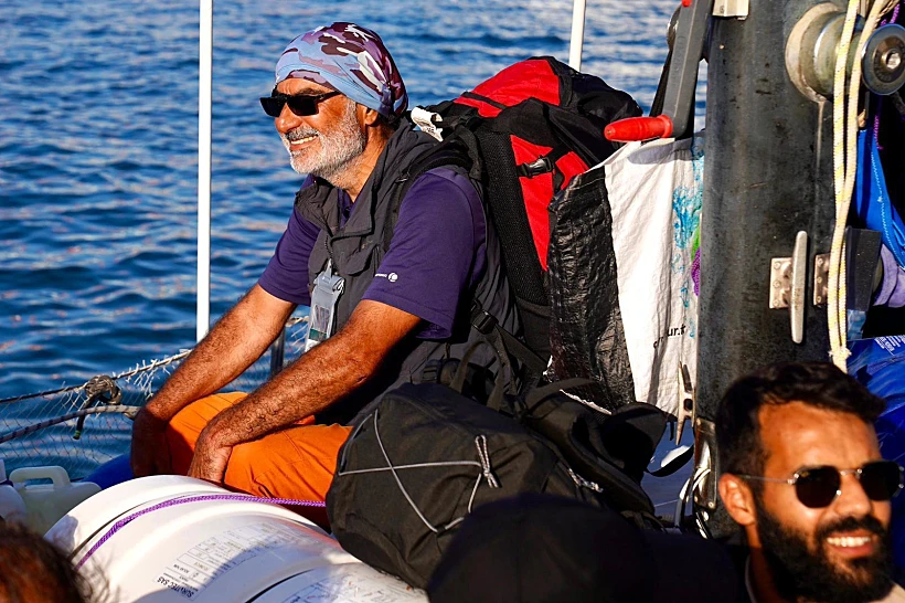 משתתפי המשט לעזה אחרי ההשתלטות על הספינות