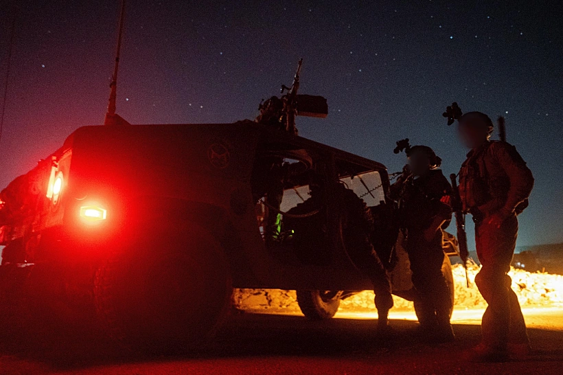 כוחות צה"ל בדרום סוריה