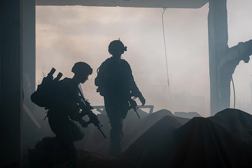 כוחות צה"ל בעזה