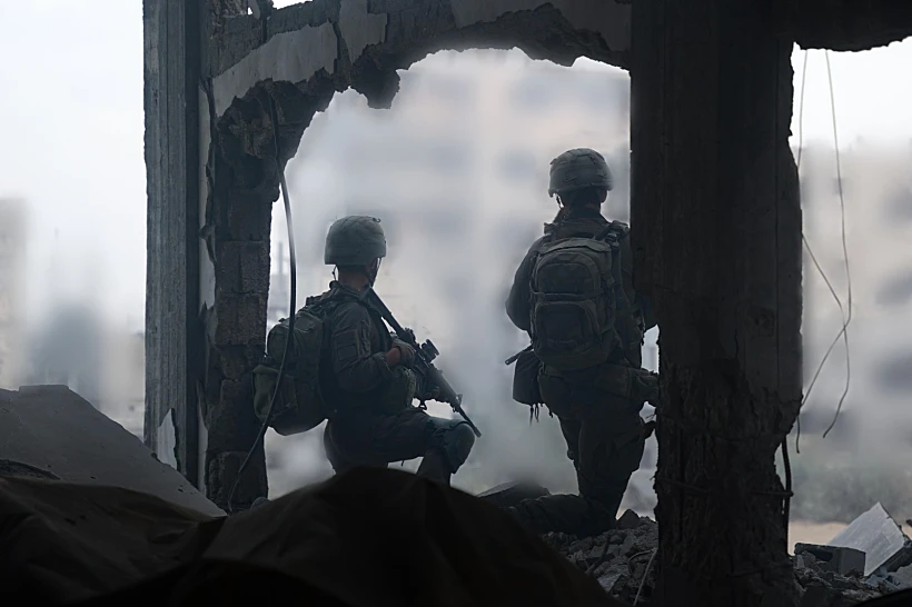 כוחות צה"ל בעזה