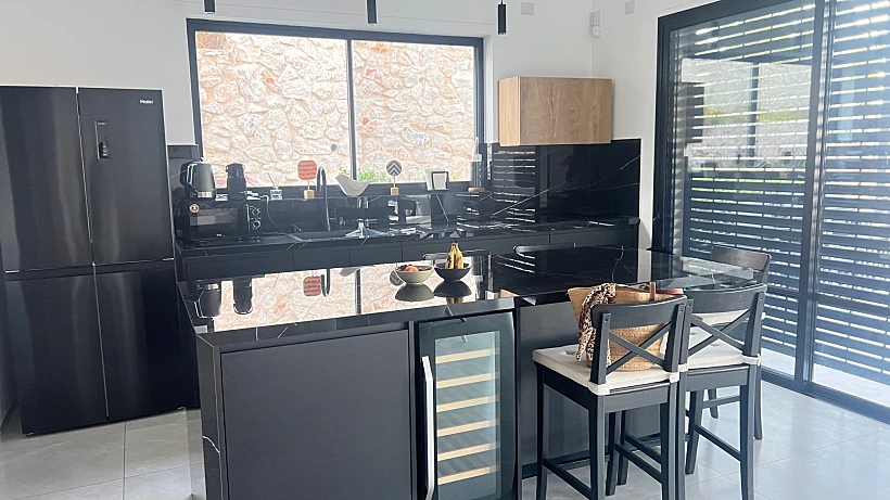 מטבח מודרני, מצויד ומאובזר - "אחוזת גפנים