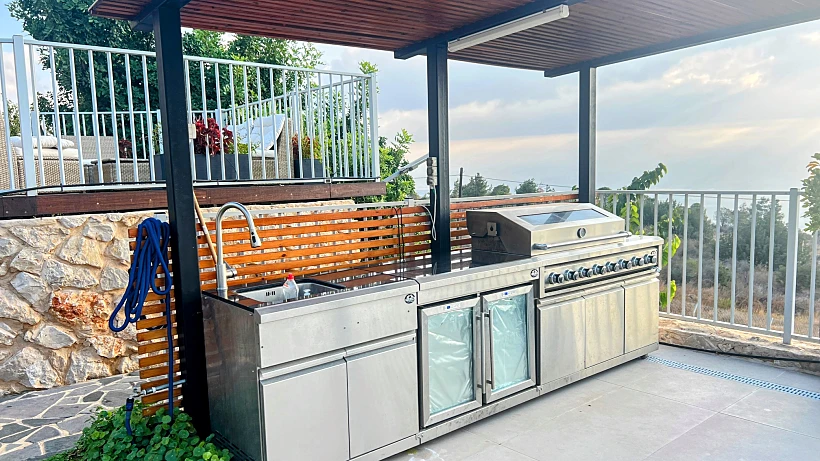 מטבח חוץ - "אחוזת גפנים