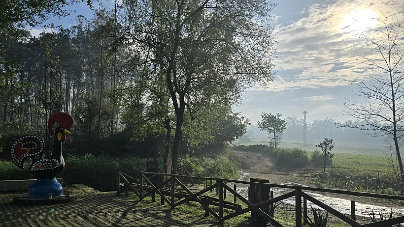 בוקר עולה על אזור ברסלוס