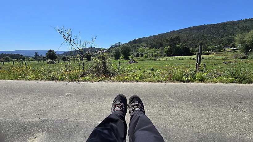 מנוחה במסלול "הקמינו פורטוגז"