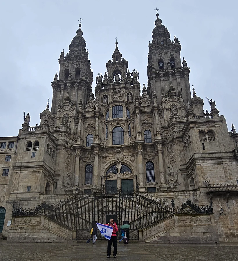 הקתדרלה בסנטיאגו דה קומפוסטלה