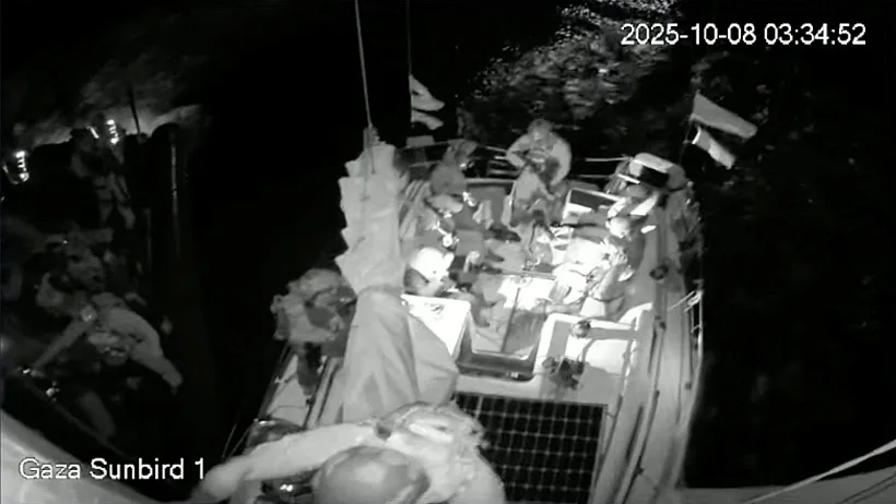 תיעוד ההשתלטות של חיל הים על המשט הטורקי לעזה