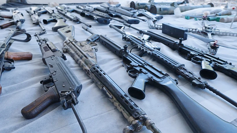 אמל"ח האיראני שנתפס ביהודה ושומרון