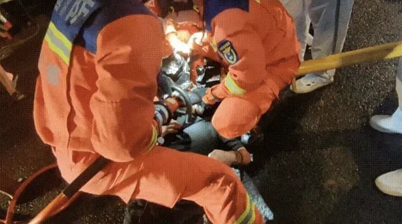 בת 4 נפלה מבניין וניצלה בנס