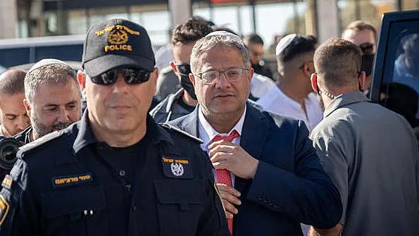 איתמר בן גביר בהר הבית