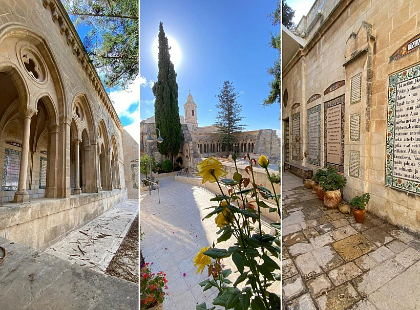 כנסיית "אבינו שבשמיים", הר הזיתים