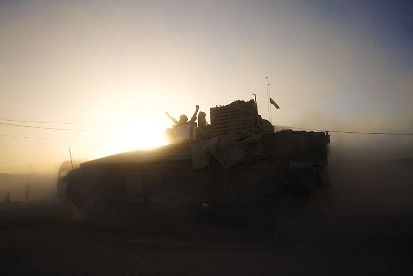 כוחות צה"ל ברצועת עזה