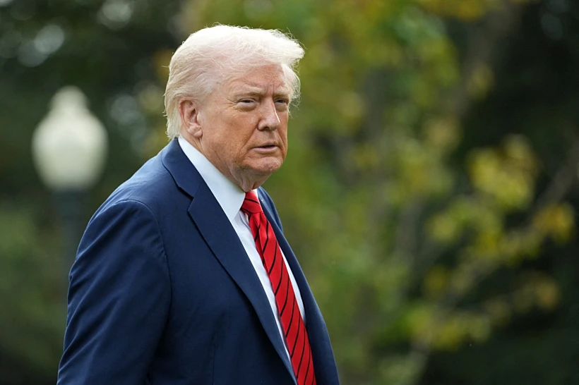 הנשיא דונלד טראמפ