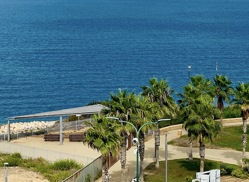 נוף ממלון "נבל דוד נתניה"