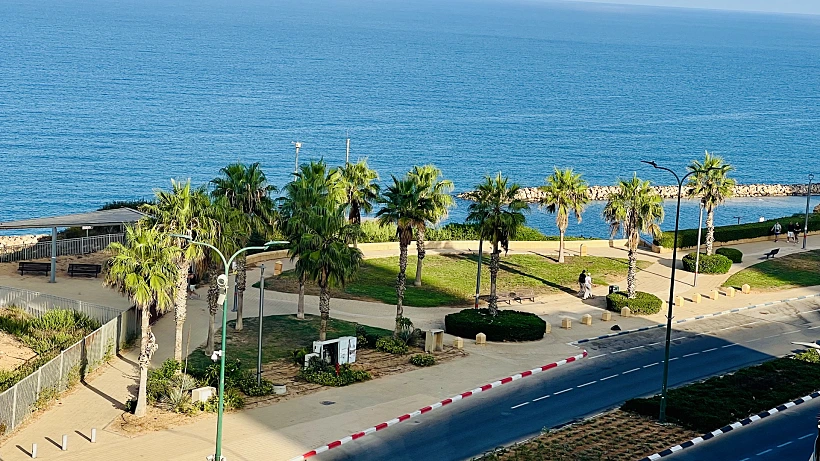 טיילת נתניה