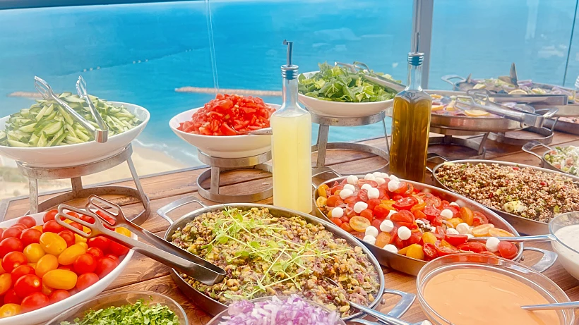 ארוחת בוקר מלון "נבל דוד נתניה"