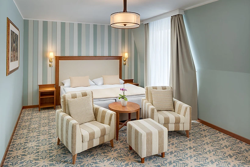 חדר במלון Centrální Lázně מריאנסקה לאזנה