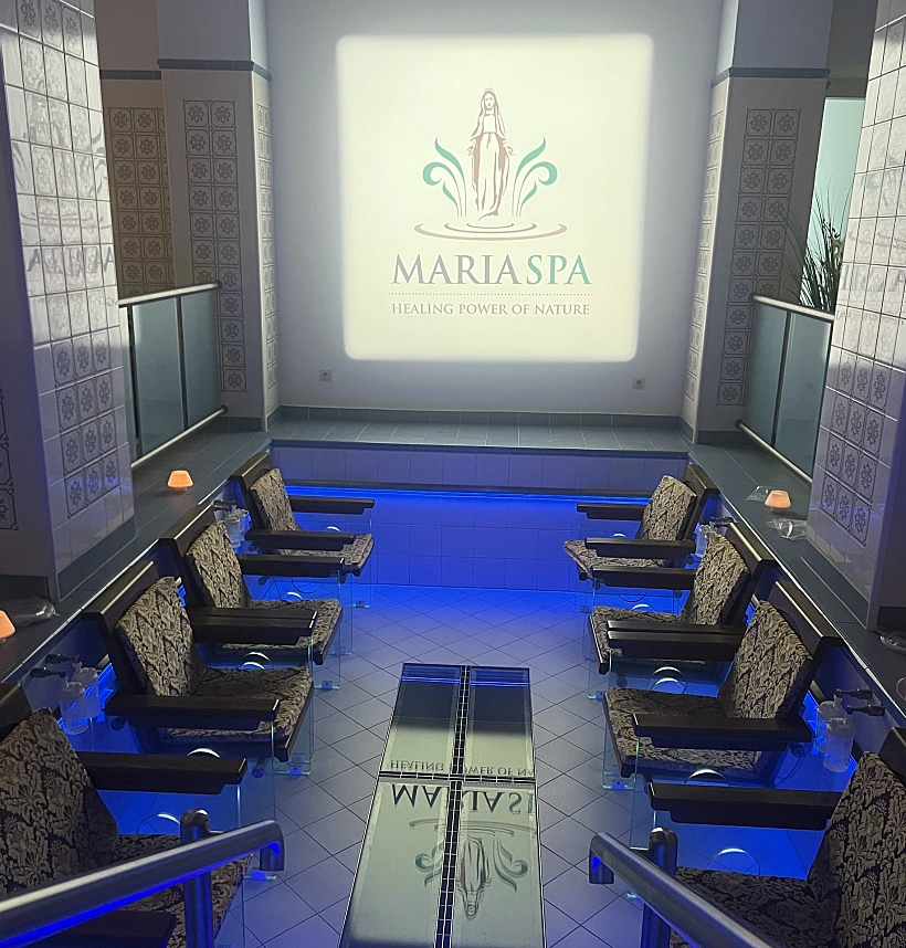 חדר טיפול בגז CO₂ מלונות Ensana מריאנסקה לאזנה