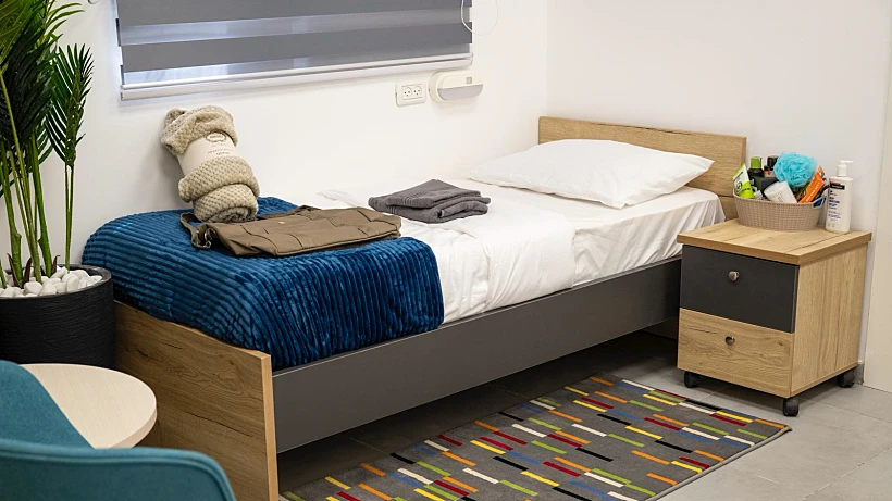 נקודת ההגעה הראשונה של החטופים