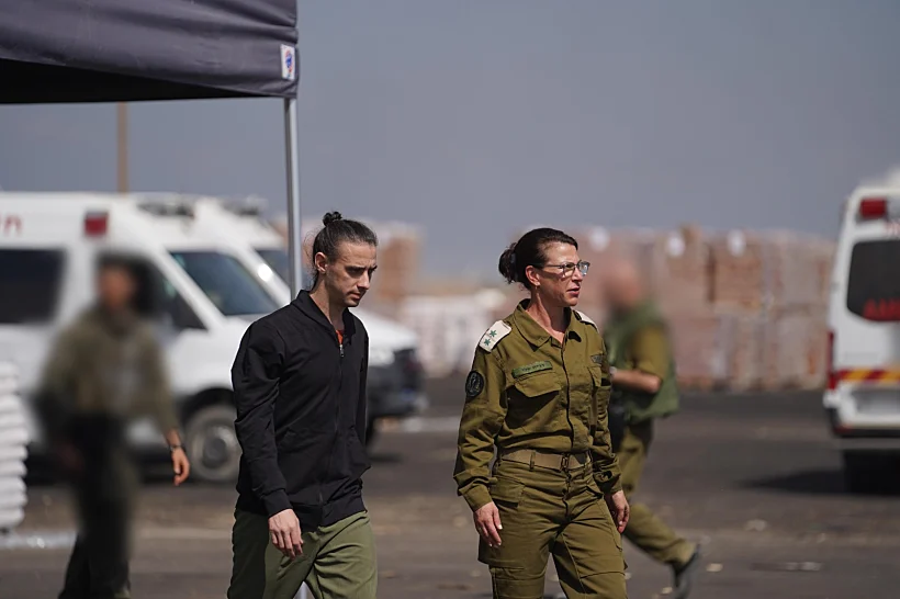 אריאל קוניו חובר לכוח צה"ל