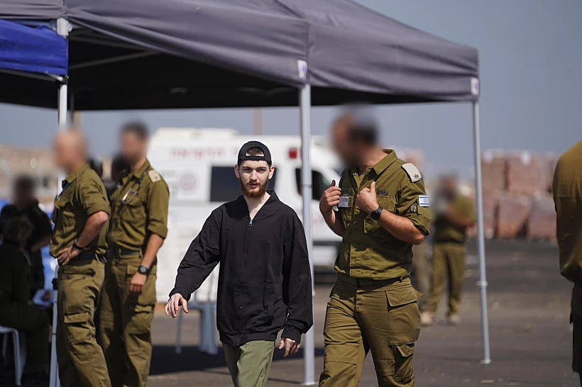 בר קופרשטיין חובר לכוח צה"ל