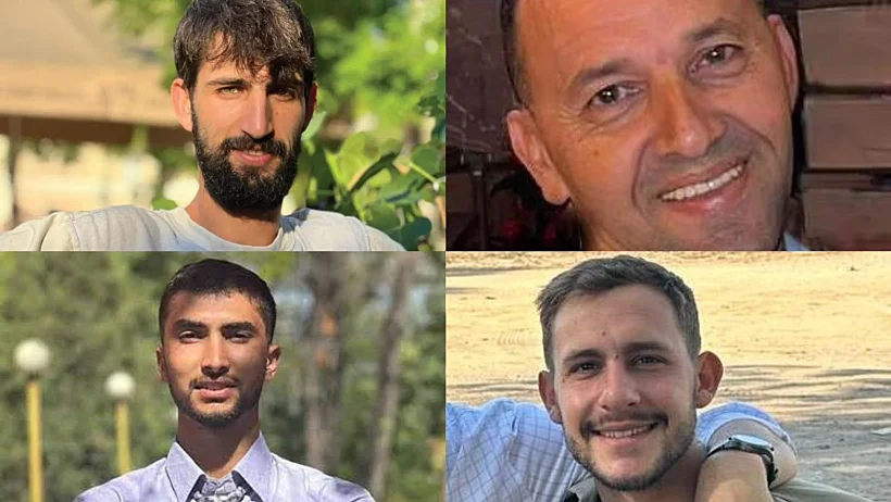 יוסי שרעבי, גיא אילוז, סרן דניאל פרץ, ביפין ג'ושי