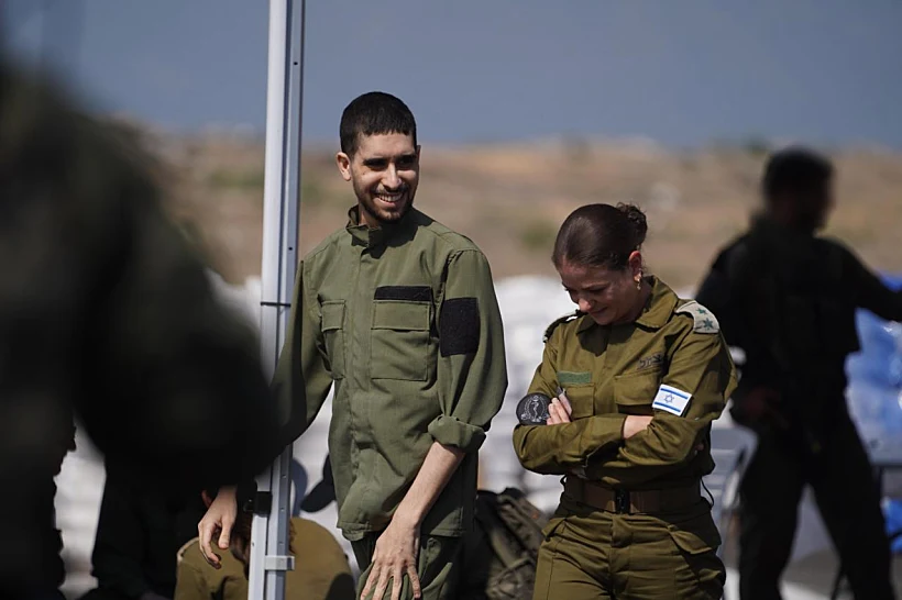 אביתר דוד חובר לכוח צה"ל