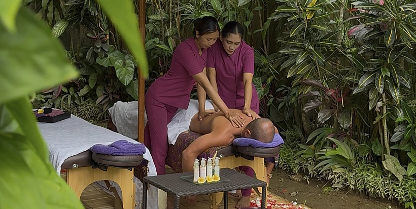 מסאז' במלון באי באלי