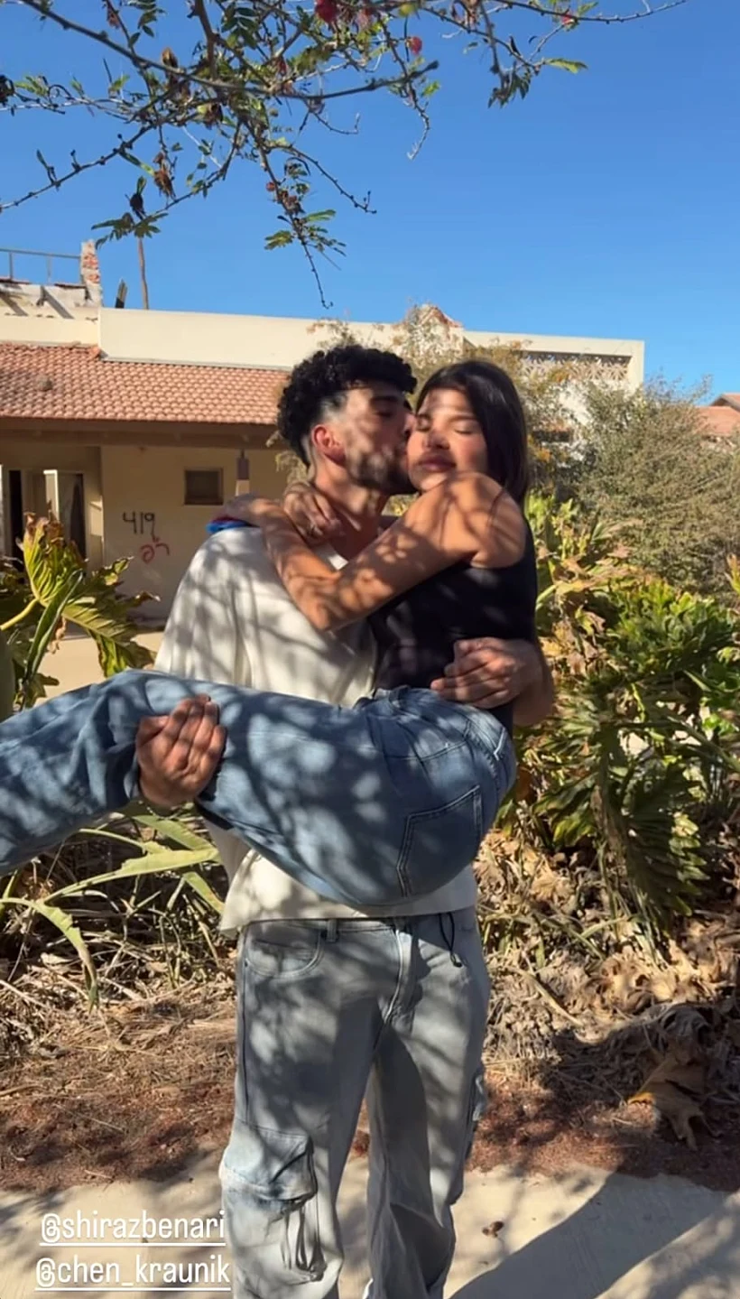 חן קראוניק ושירז בן ארי