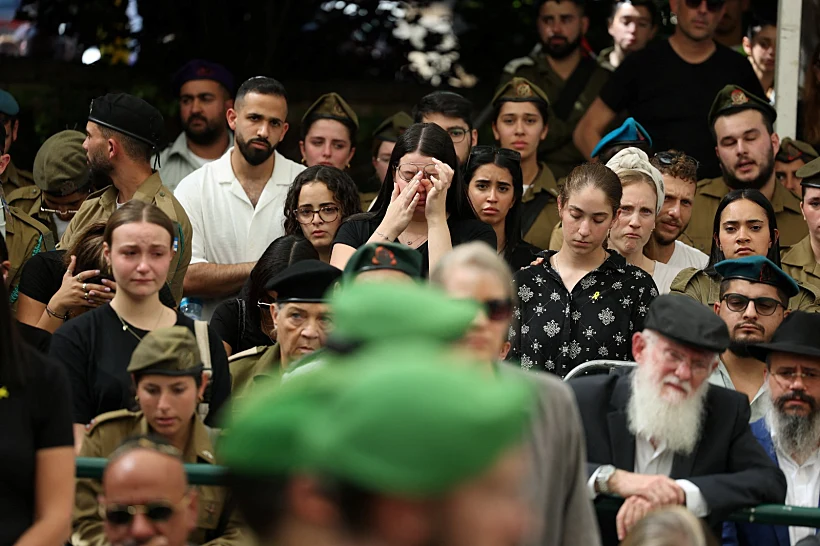 הלווייתו של תמיר נמרודי בכפר סבא