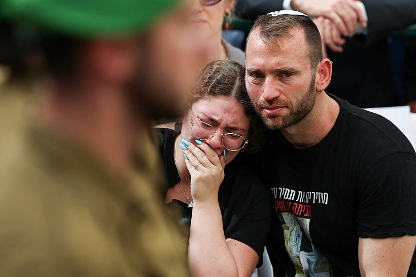 הלווייתו של תמיר נמרודי בכפר סבא