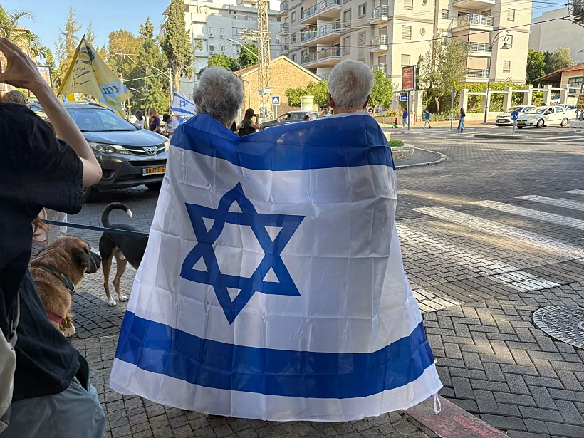 חגיגות לשובו של נמרוד כהן ברחובות