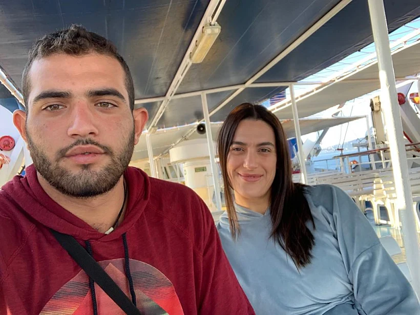 הילה אביר ואחיה, לוטן ז"ל