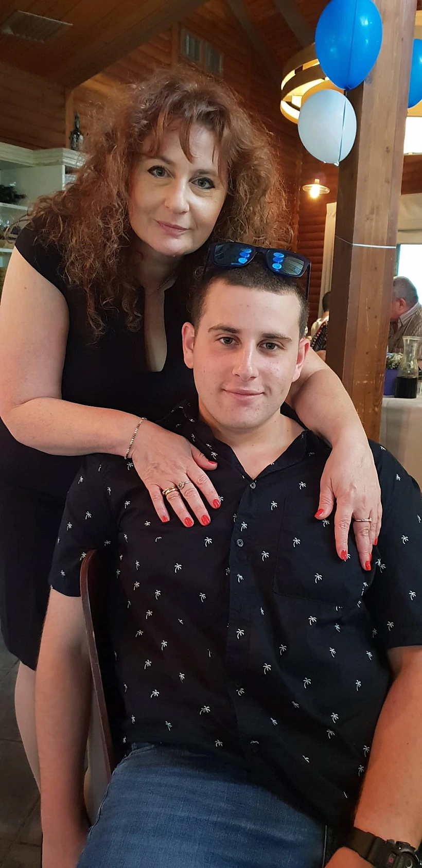 טלי קיז'נר ובנה, שגב ז"ל