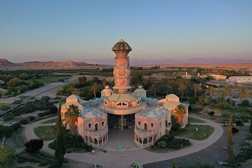 בית האומנויות בקיבוץ נאות סמדר