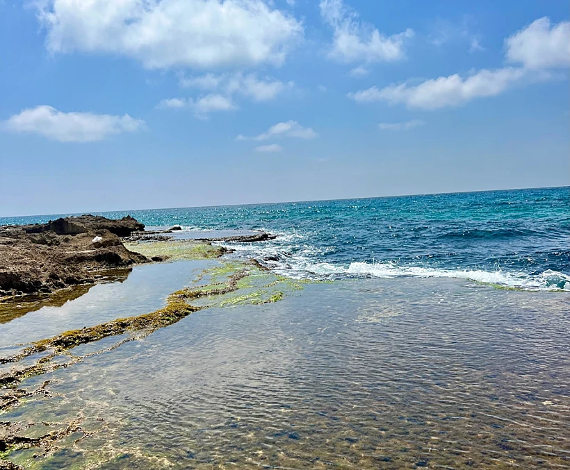 מקטע מס' 1 של שביל הים