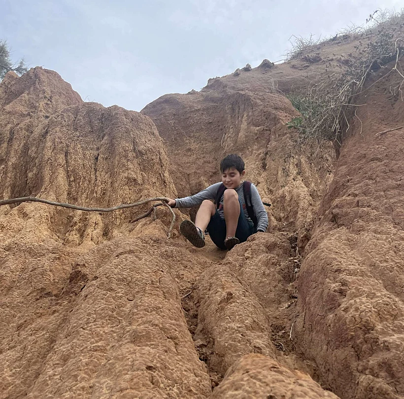 מחצבת החול הנטושה שמורת חוף השרון